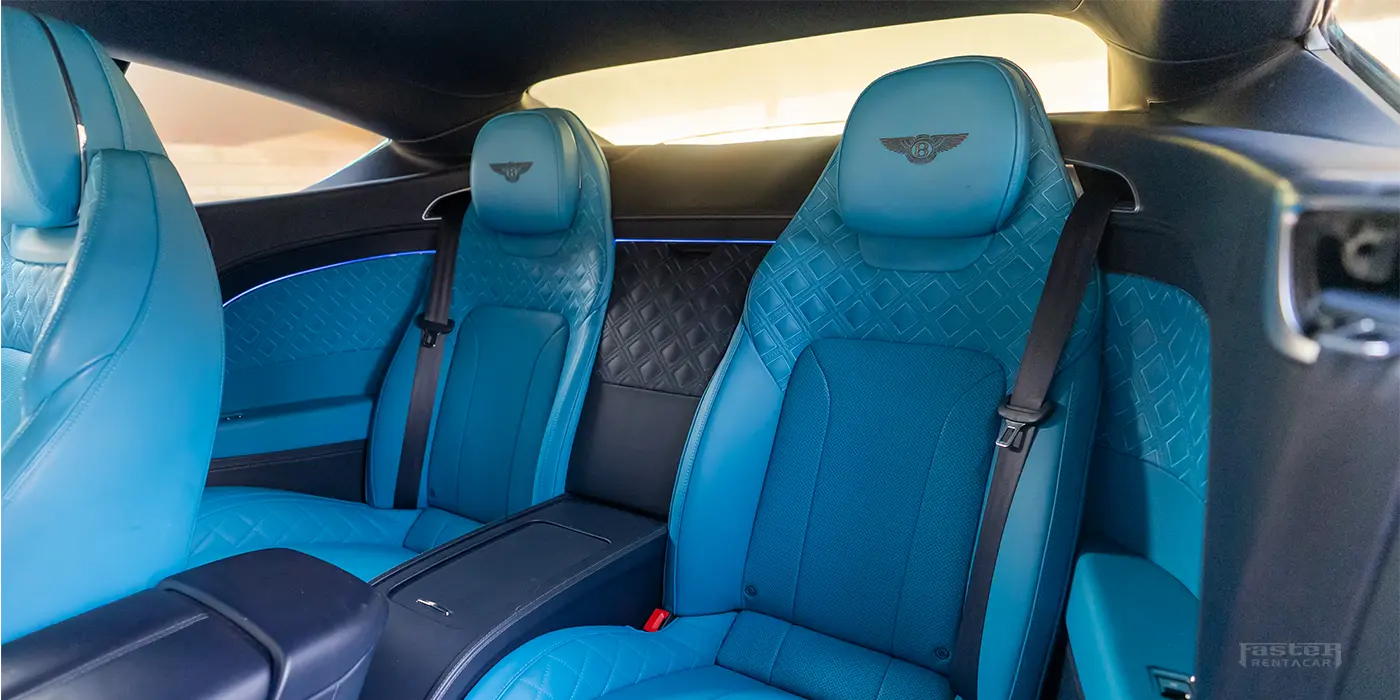 Bentley Continental GT V12 inside 3